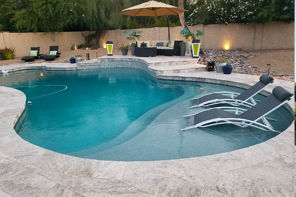 pool plastering service arizona scottsdale